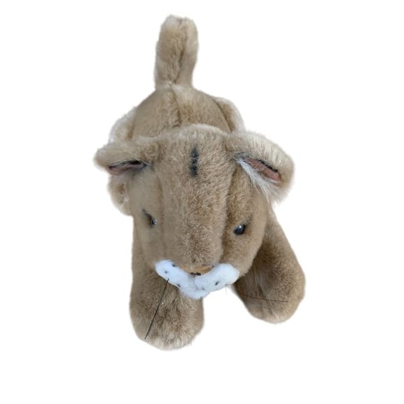 New Soft Classics 1989 Toys R Us Plush Tiger Cub Stuffed Animal Toy 10 in L - Picture 3 of 6